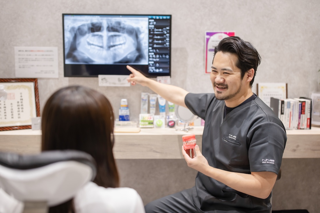 心斎橋駅直結で年中無休土日祝も夜20時まで診療可能